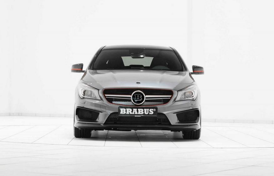 Mercedes CLA 45 AMG by Brabus