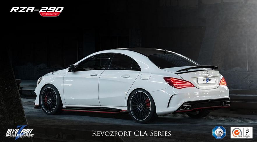 Mercedes CLA by RevoZport