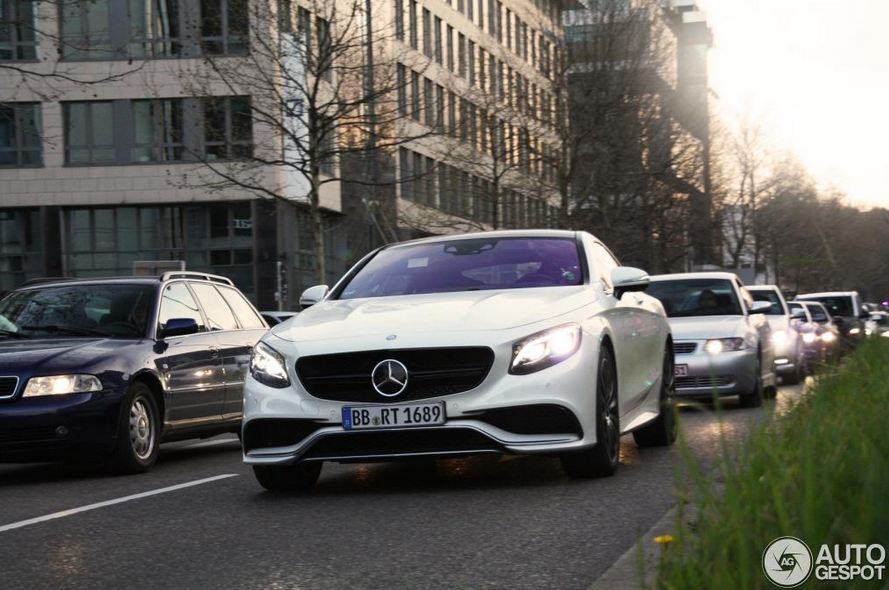 Mercedes S63 AMG Coupe