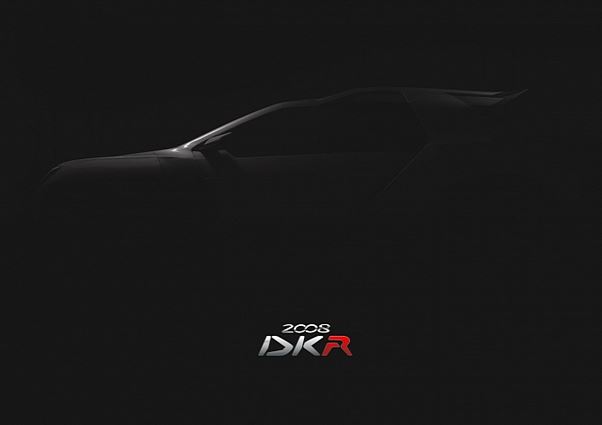 Peugeot 2008 DKR Teaser