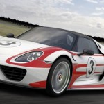 Porsche 918 Spyder with Weissach Package