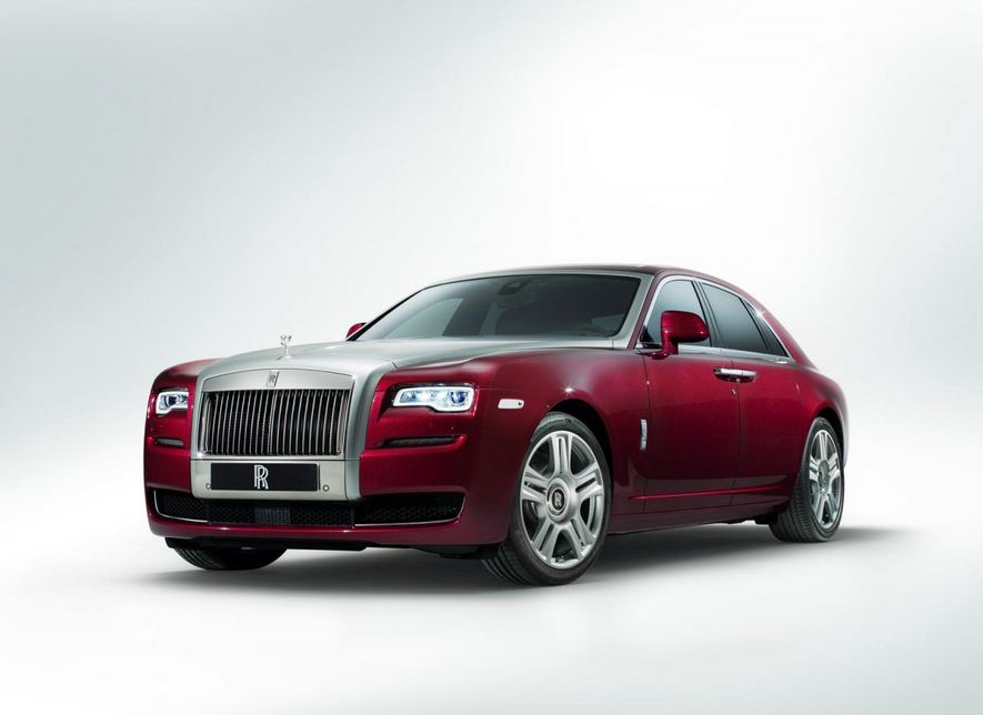 Rolls Royce Ghost Series II