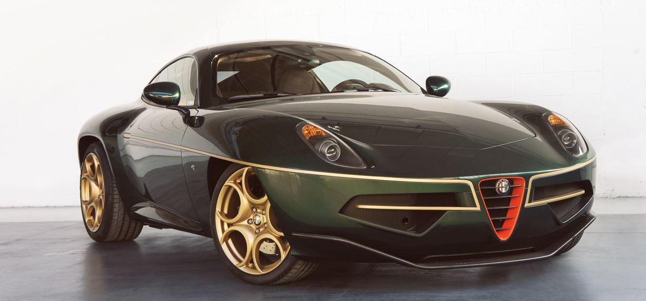 Touring`s Alfa Disco Volante