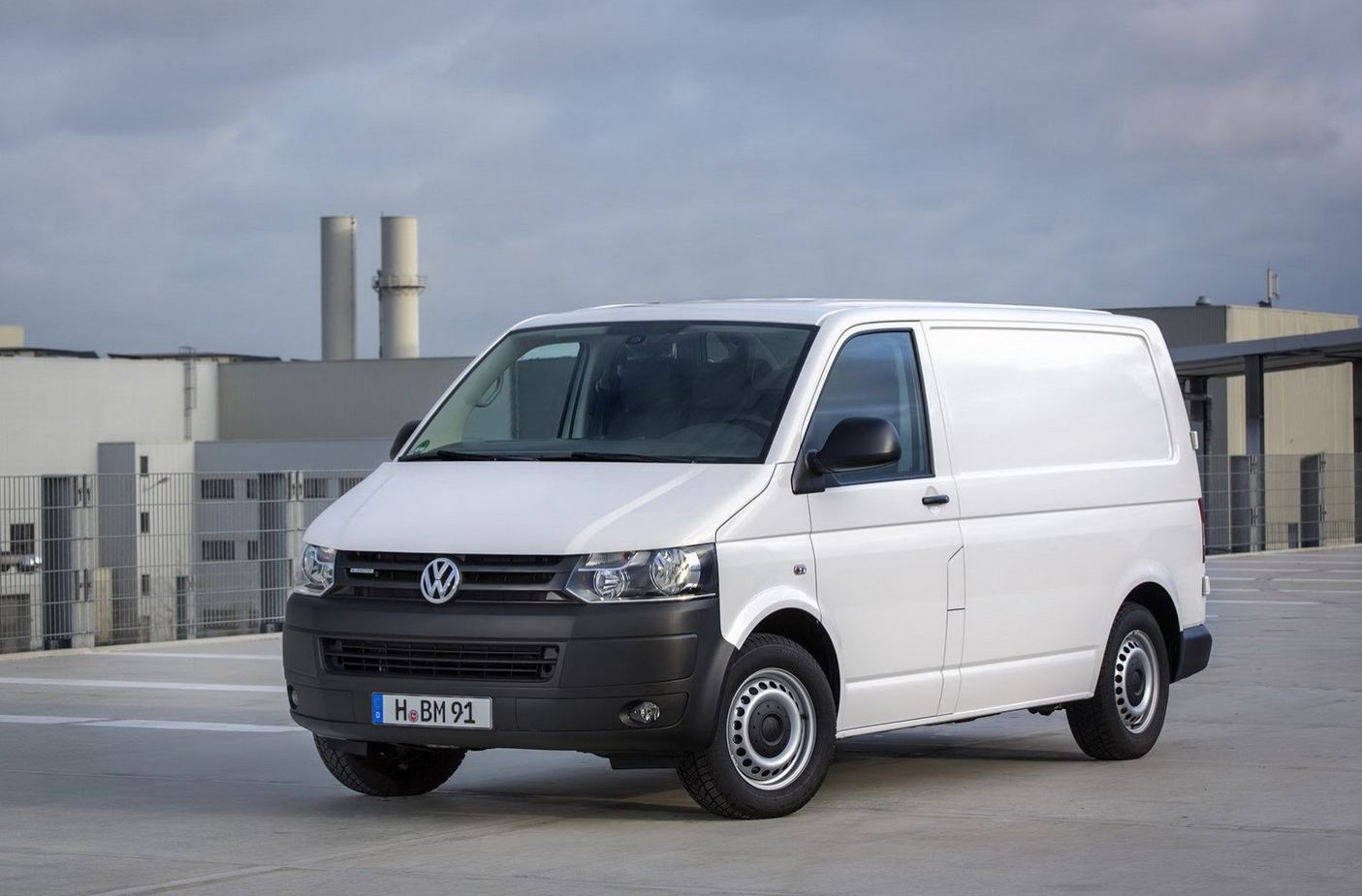 VW Transporter BlueMotion