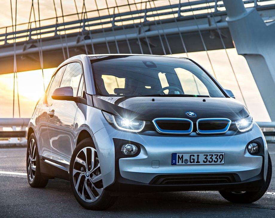 BMW электрокар i2