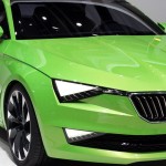 Škoda VisionC Concept