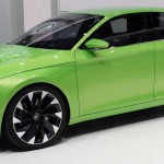 Škoda VisionC Concept