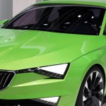 Škoda VisionC Concept