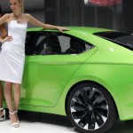 Škoda VisionC Concept