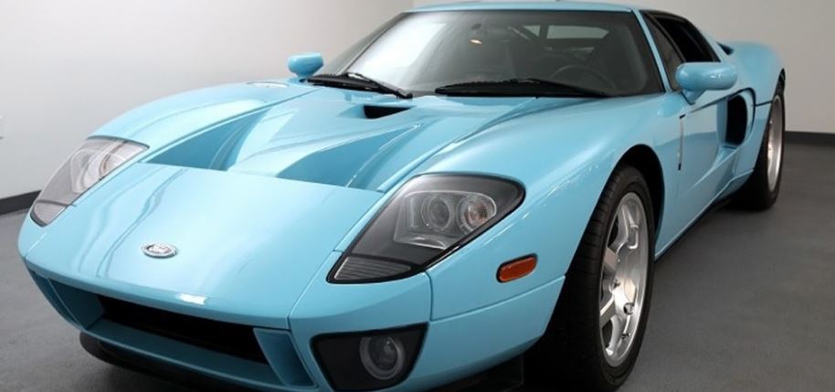 2005 Ford GT Prototype PB1-3