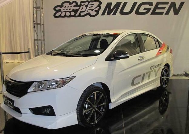 2014 Honda City by Mugen