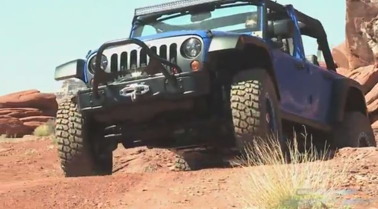 2014 Mopar Jeep Easter Safari