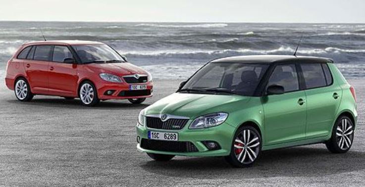 2014 Skoda Fabia