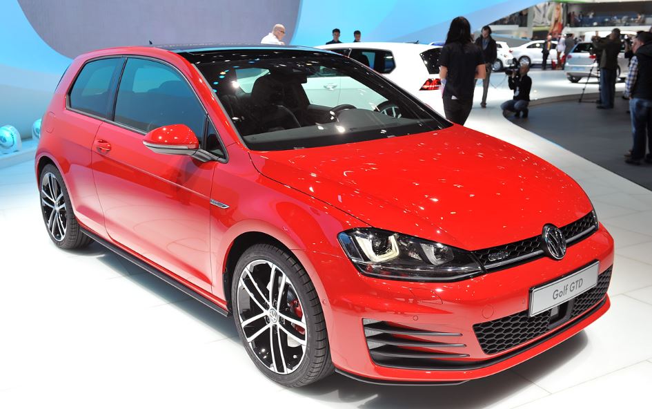 2014 VW Golf GTD