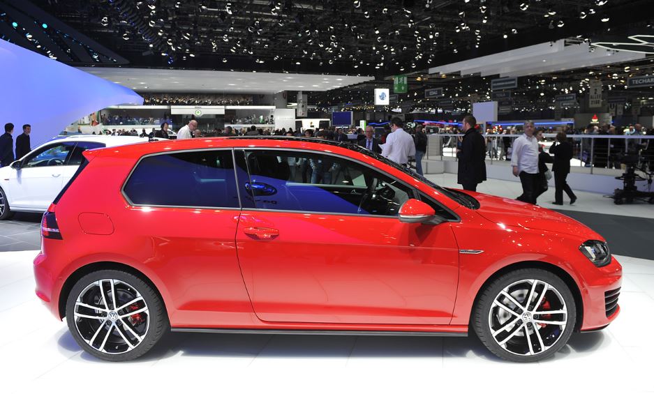 2014 VW Golf GTD