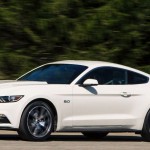 2015 Ford Mustang 50th Anniversary Edition