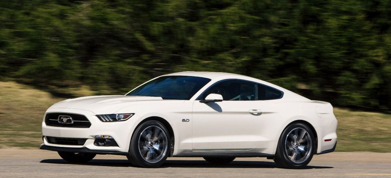 2015 Ford Mustang 50th Anniversary Edition