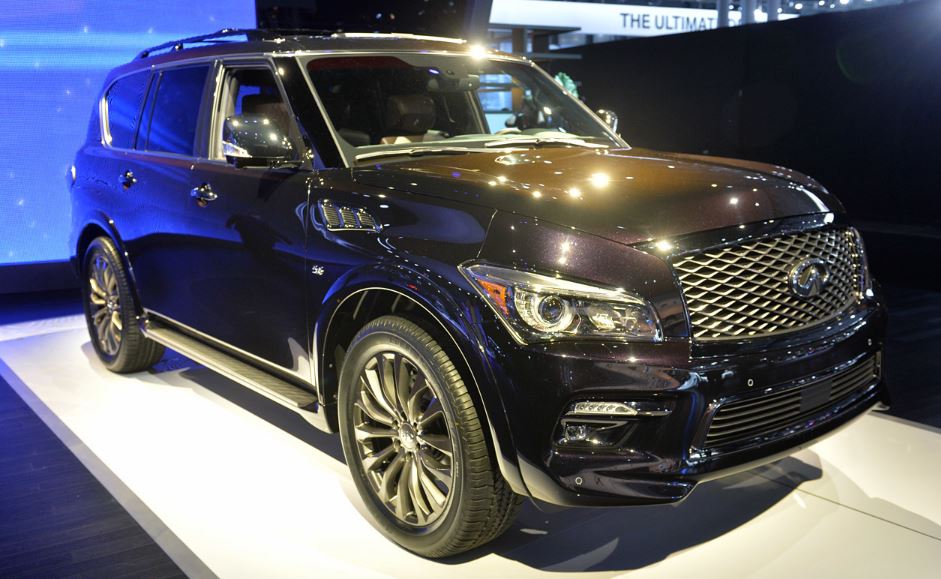 2015 Infiniti QX80