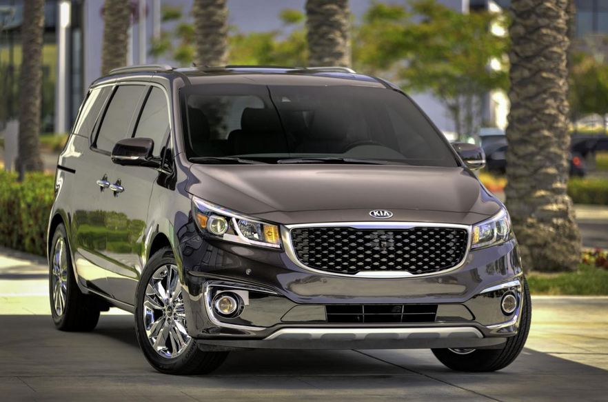 2015 Kia Sedona