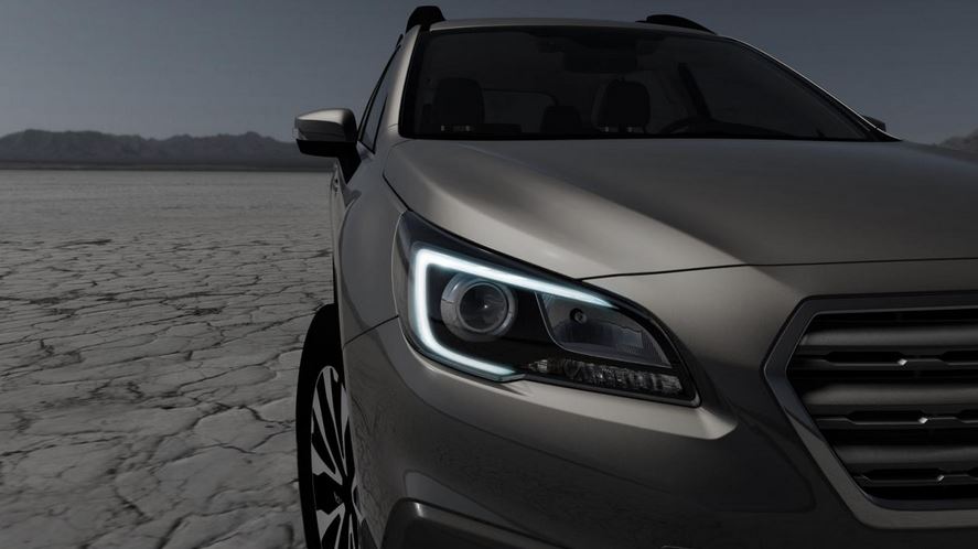 2015 Subaru Outback Teaser