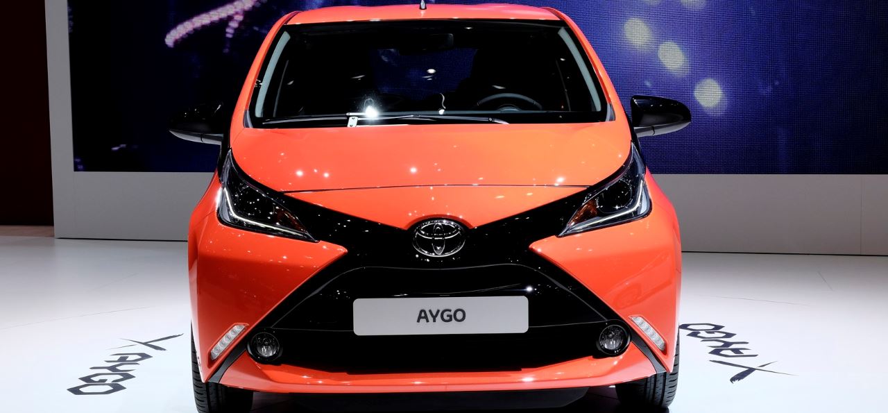 2015 Toyota Aygo