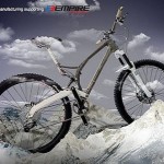 3D Printed Titanium Bike frame