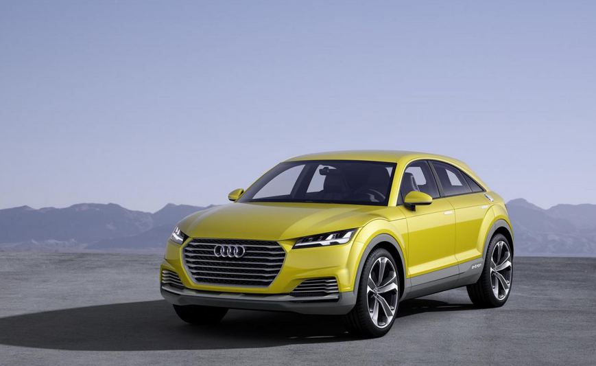 Audi TT offroad concept