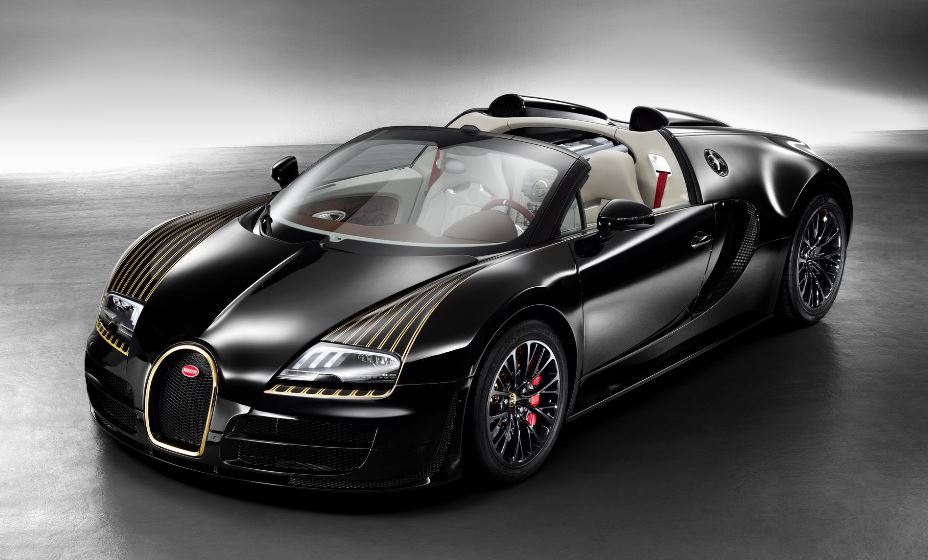 Bugatti Legend Black Bess