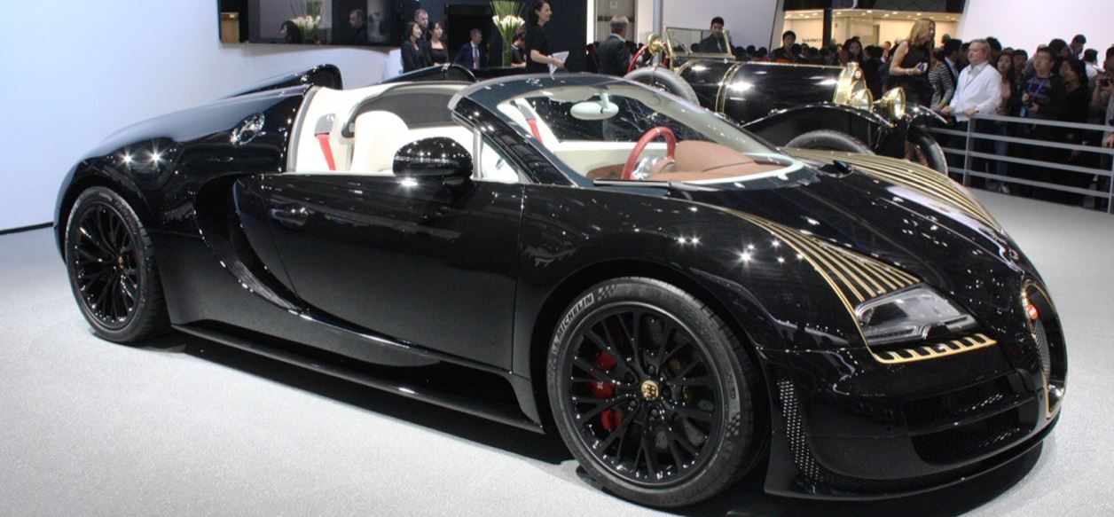 Bugatti Veyron Legend Black Bess