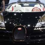 Bugatti Veyron Legend Black Bess