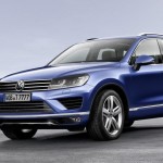 Facelifted Volkswagen Touareg