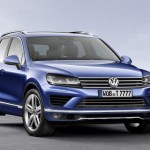 Facelifted Volkswagen Touareg