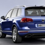 Facelifted Volkswagen Touareg