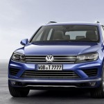 Facelifted Volkswagen Touareg