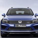 Facelifted Volkswagen Touareg