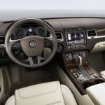 Facelifted Volkswagen Touareg