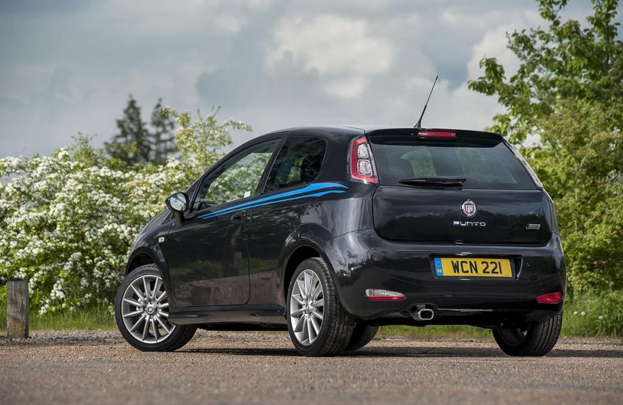 Fiat Punto Jet Black 2 edition