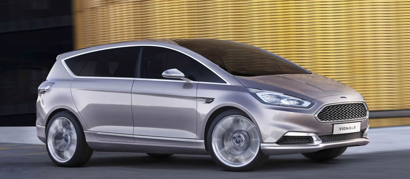 Ford S-Max Vignale Concept