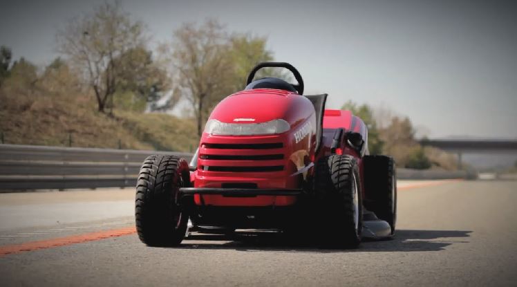 Honda Mean Mower