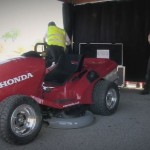 Honda Mean Mower