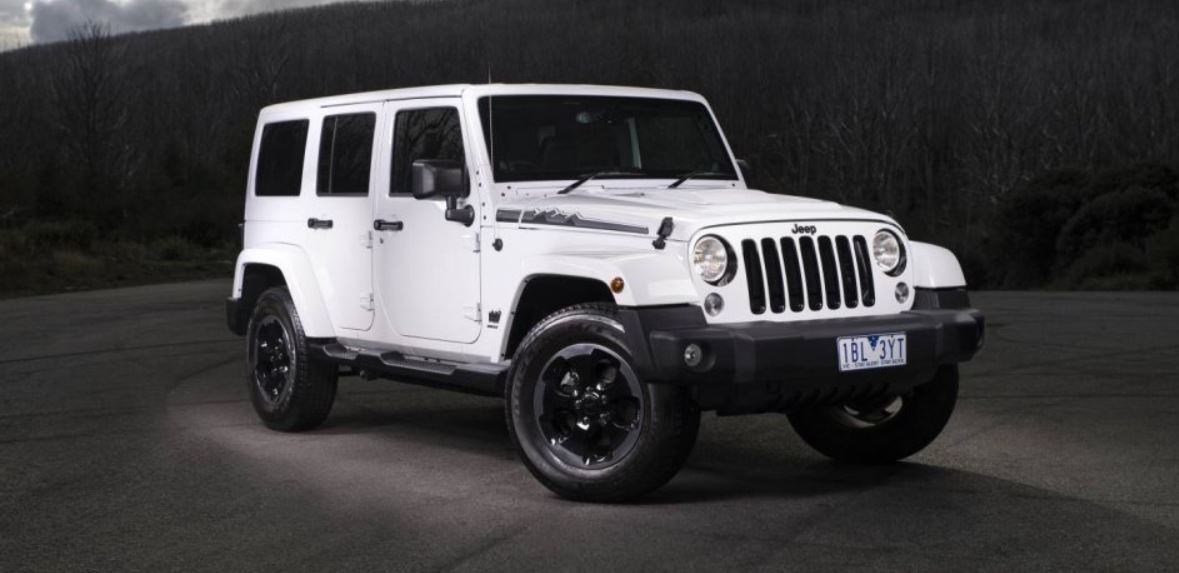 Jeep Wrangler Polar Edition