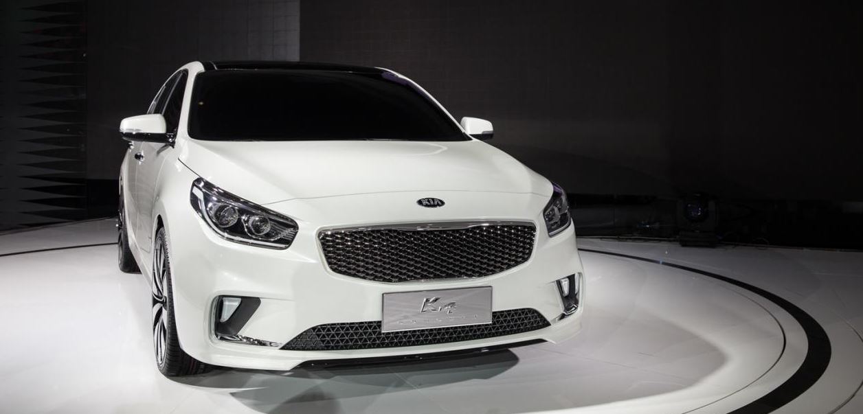 Kia K4 Concept