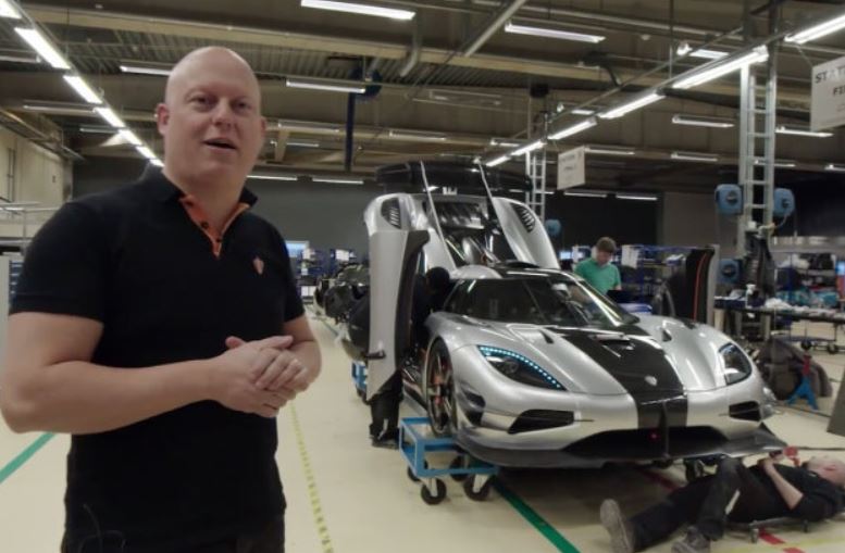 Koenigsegg One:1 Gets the High-Tech