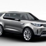 Land Rover Discovery Vision Concept