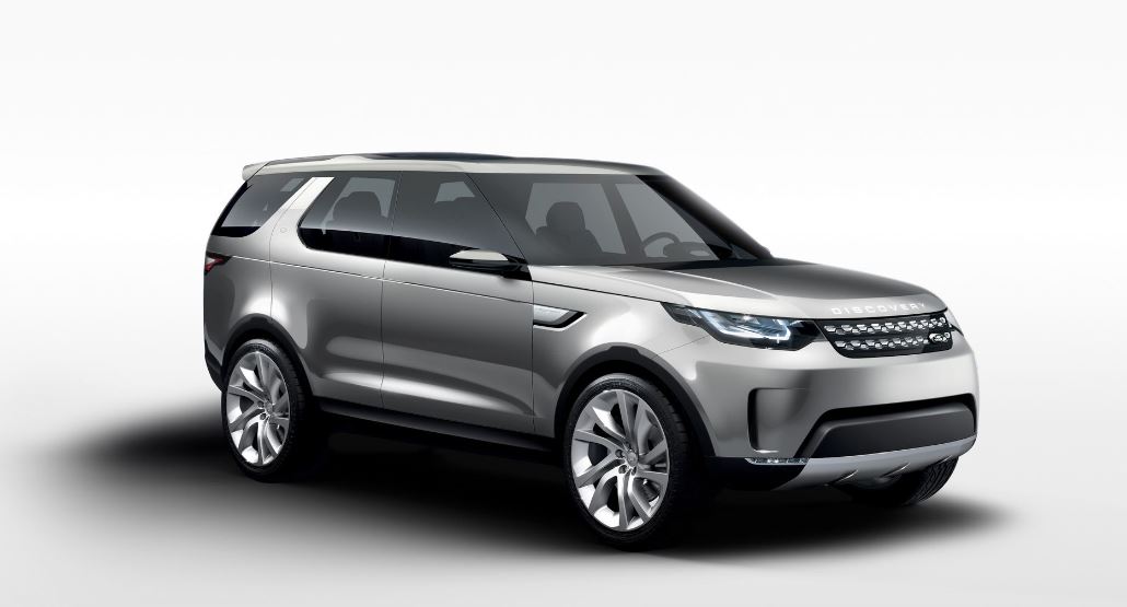 Land Rover Discovery Vision Concept