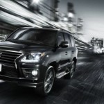 Lexus LX570 Supercharger