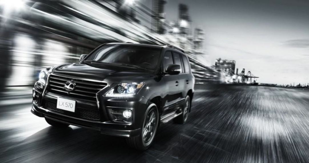 Lexus LX570 Supercharger