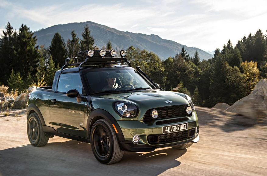 MINI Paceman Adventure concept