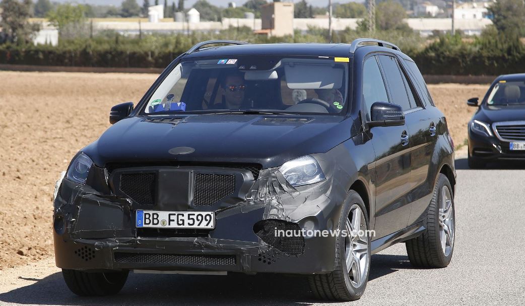 Mercedes-Benz ML 63 AMG Facelift