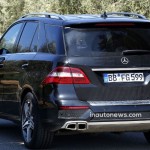 Mercedes-Benz ML 63 AMG Facelift